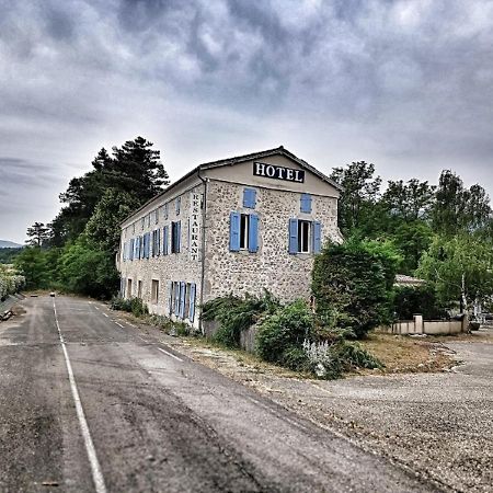 Hotel Restaurant L Oree Du Vercors Montmaur-en-Diois 外观 照片