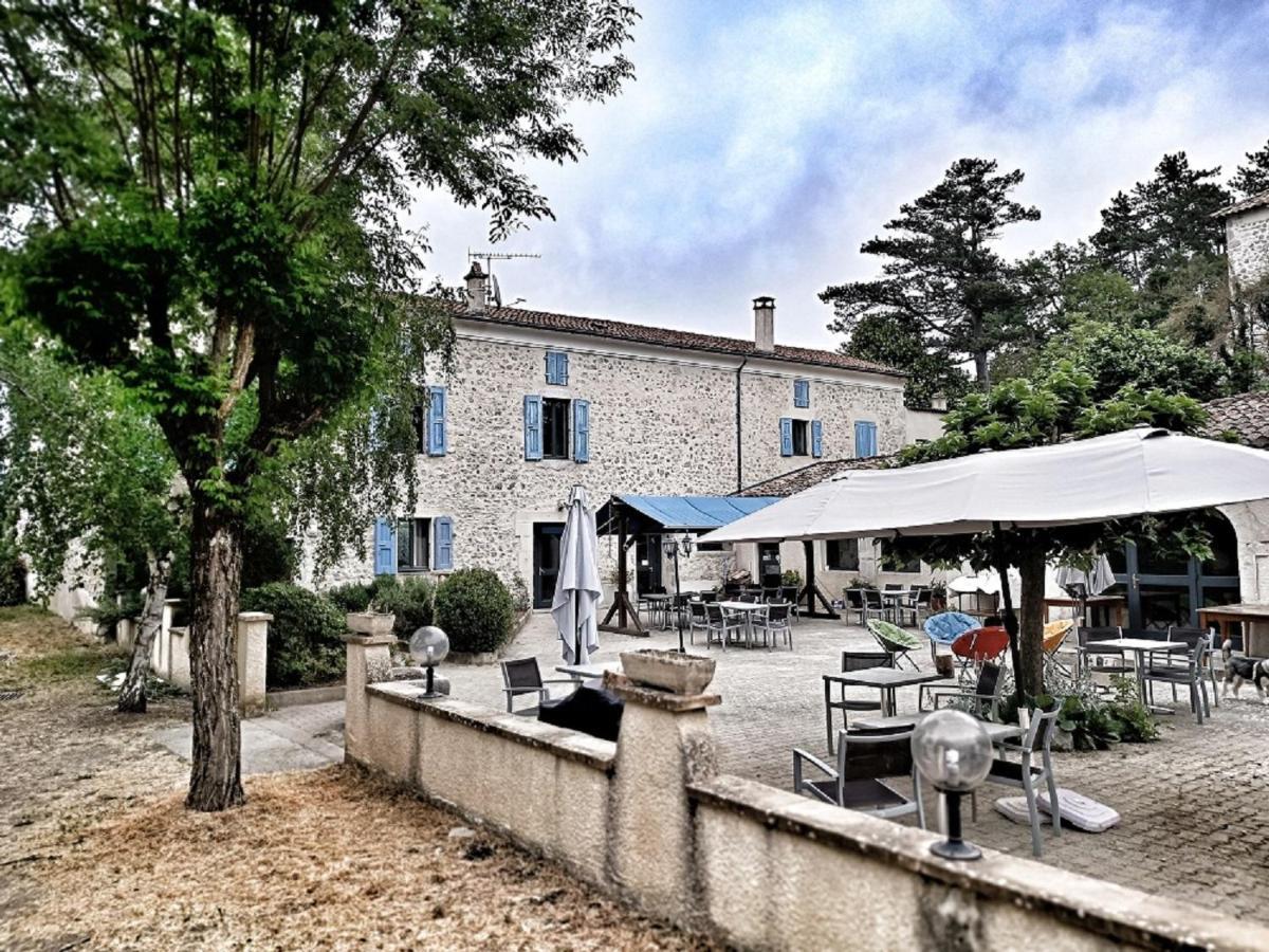 Hotel Restaurant L Oree Du Vercors Montmaur-en-Diois 外观 照片