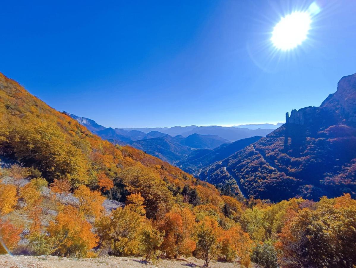Hotel Restaurant L Oree Du Vercors Montmaur-en-Diois 外观 照片