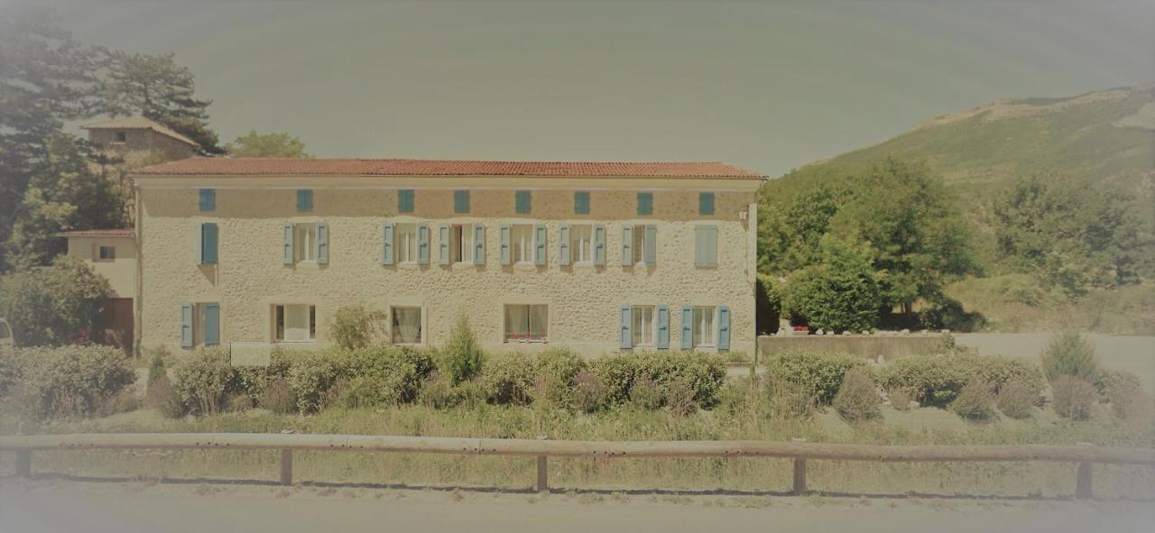 Hotel Restaurant L Oree Du Vercors Montmaur-en-Diois 外观 照片