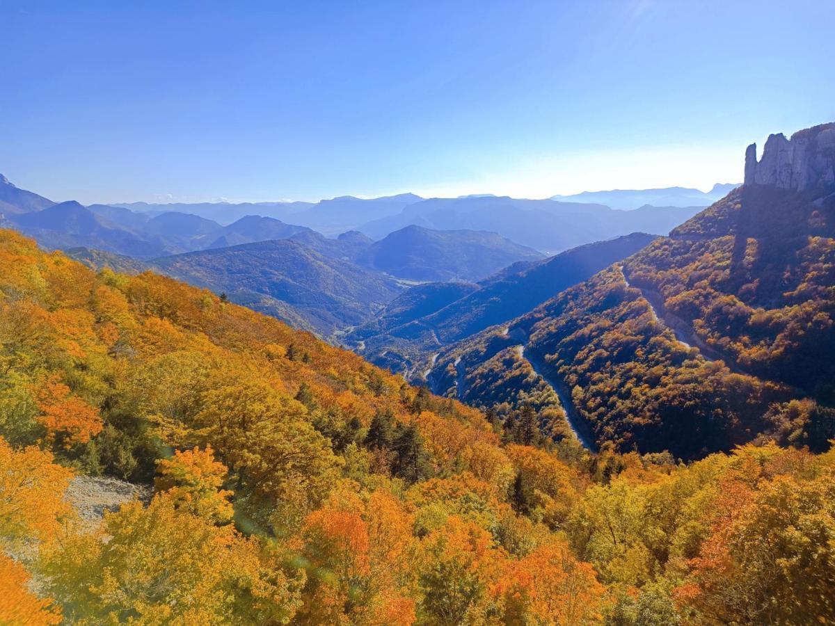 Hotel Restaurant L Oree Du Vercors Montmaur-en-Diois 外观 照片