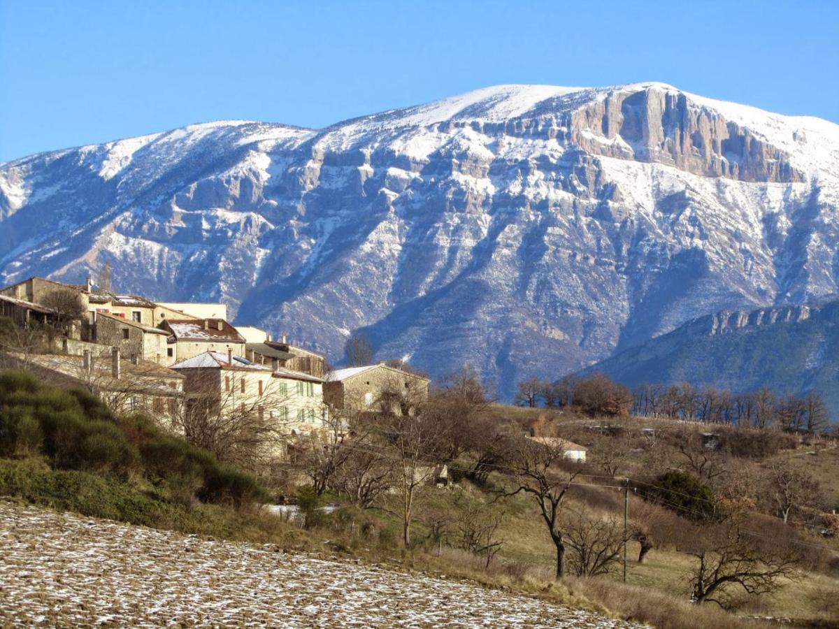 Hotel Restaurant L Oree Du Vercors Montmaur-en-Diois 外观 照片
