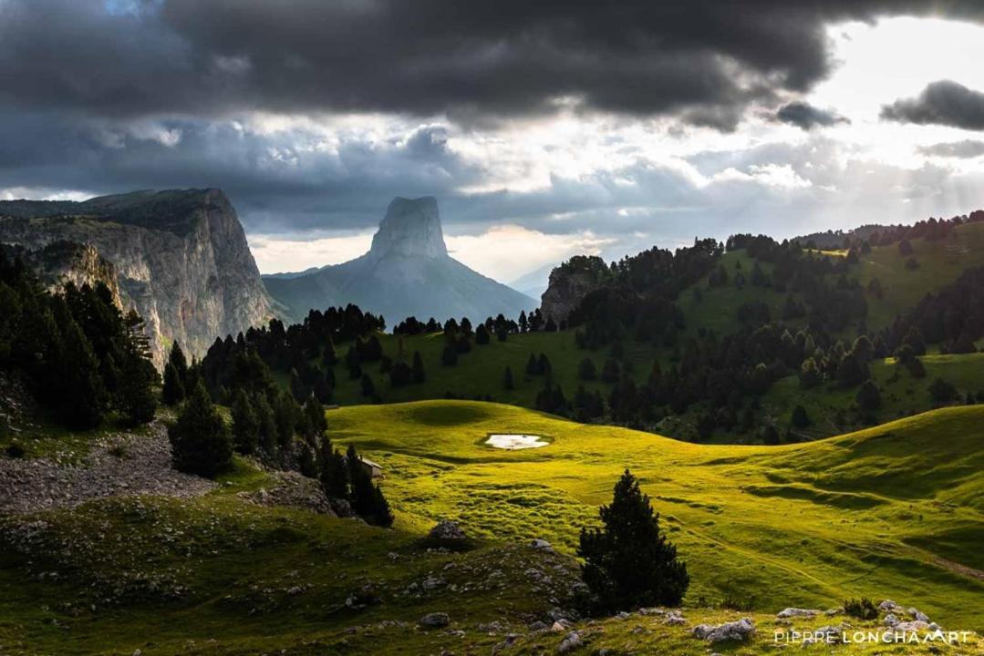 Hotel Restaurant L Oree Du Vercors Montmaur-en-Diois 客房 照片