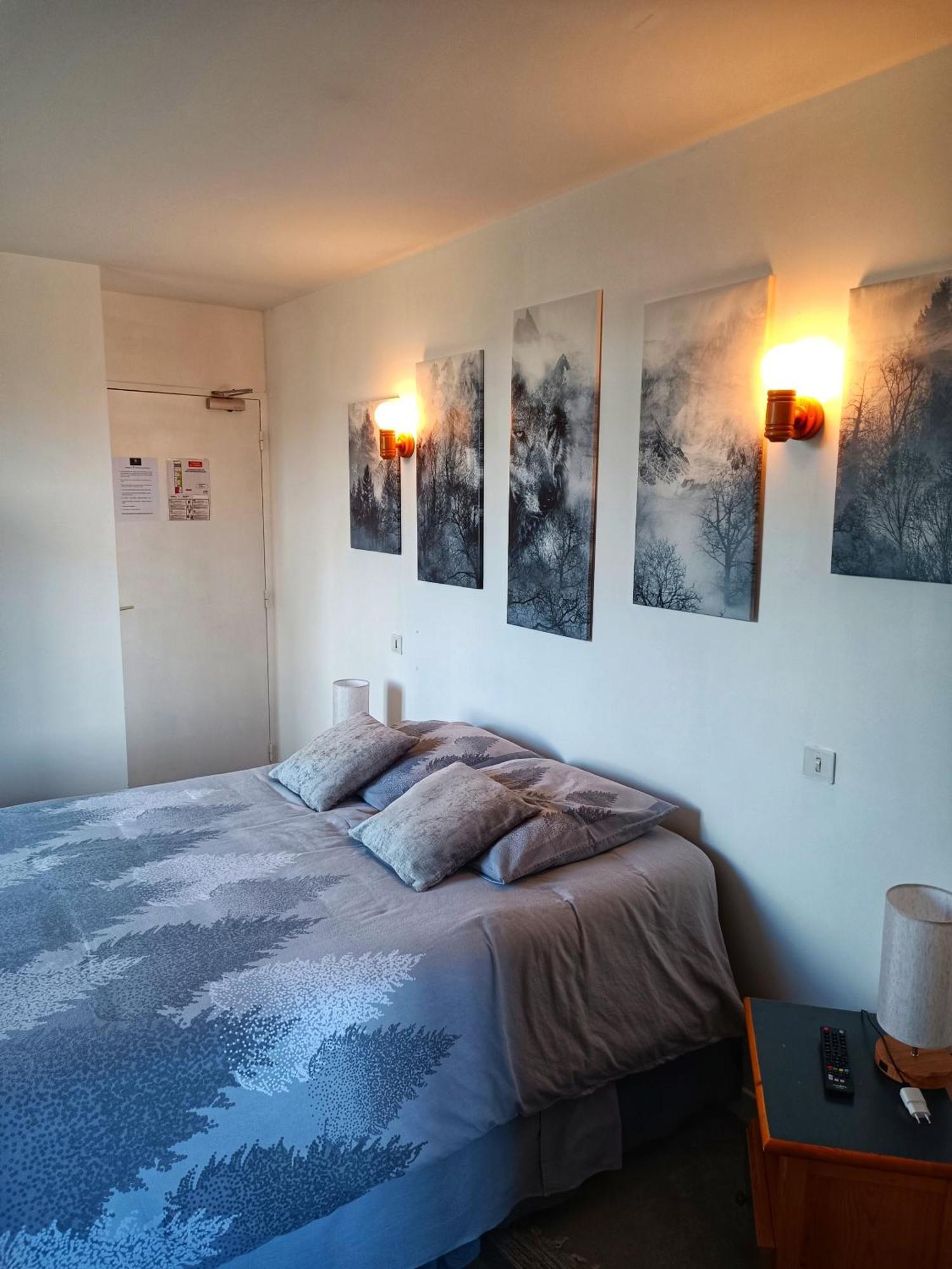Hotel Restaurant L Oree Du Vercors Montmaur-en-Diois 客房 照片