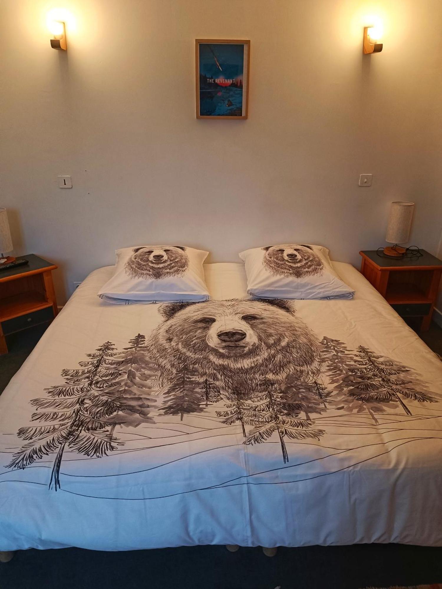 Hotel Restaurant L Oree Du Vercors Montmaur-en-Diois 客房 照片